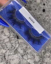 Load and play video in Gallery viewer, Sasha 5D Mink Lashes
