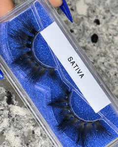 Sativa 5D Mink Lashes