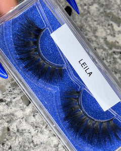 Leila 5D Mink Lashes