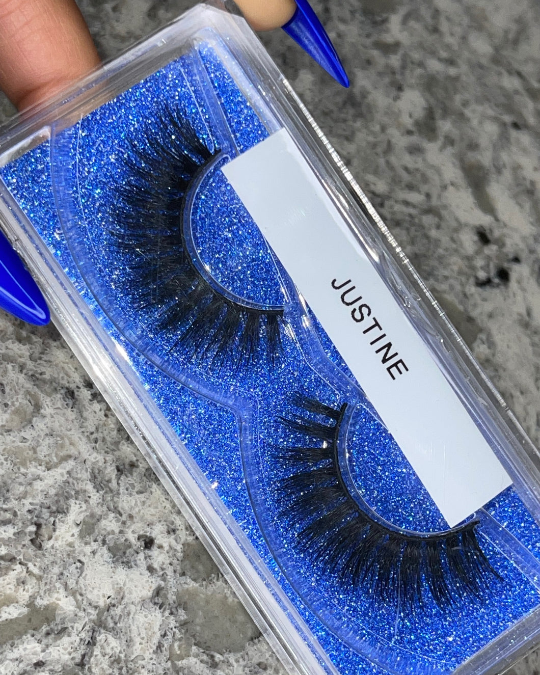 Justine 5D Mink Lashes