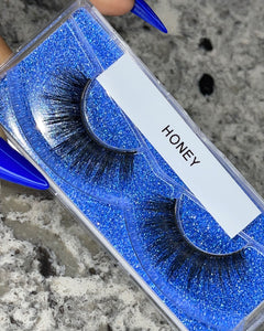 Honey 3D Mink Lashes