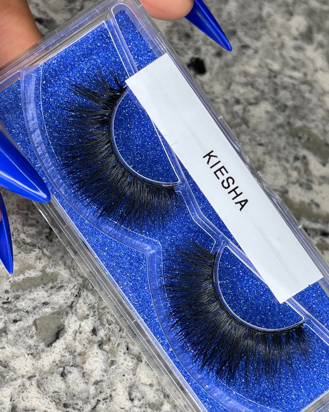 Kiesha 5D Mink Lashes