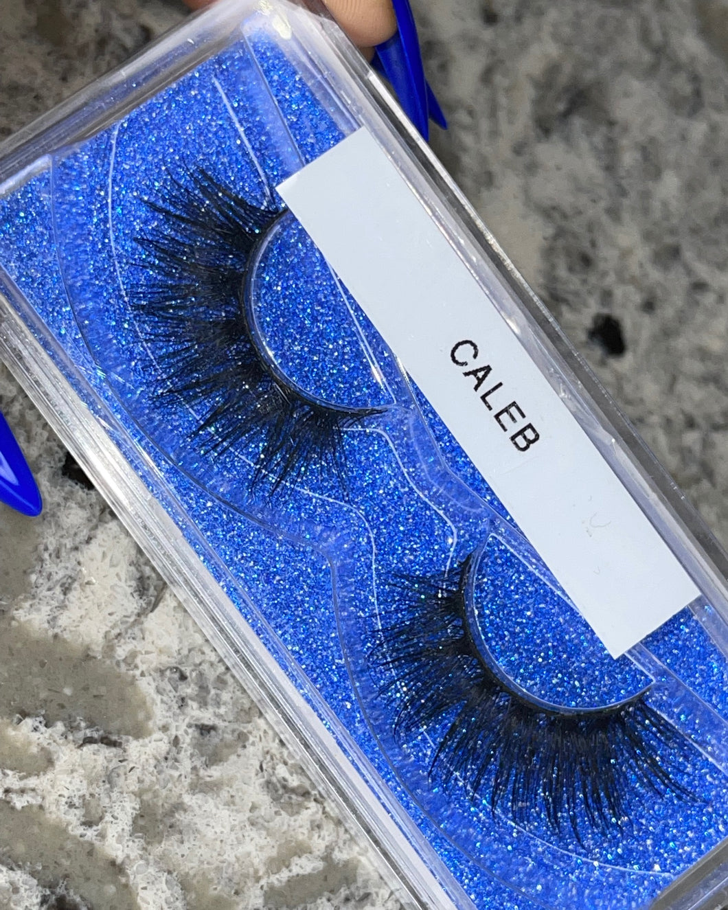 Caleb 3D Mink Lashes