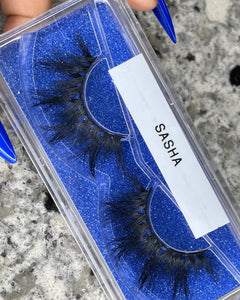 Sasha 5D Mink Lashes