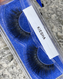 Kiesha 5D Mink Lashes