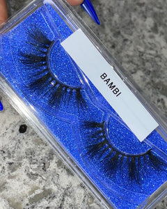 Bambi 3D Mink Lashes